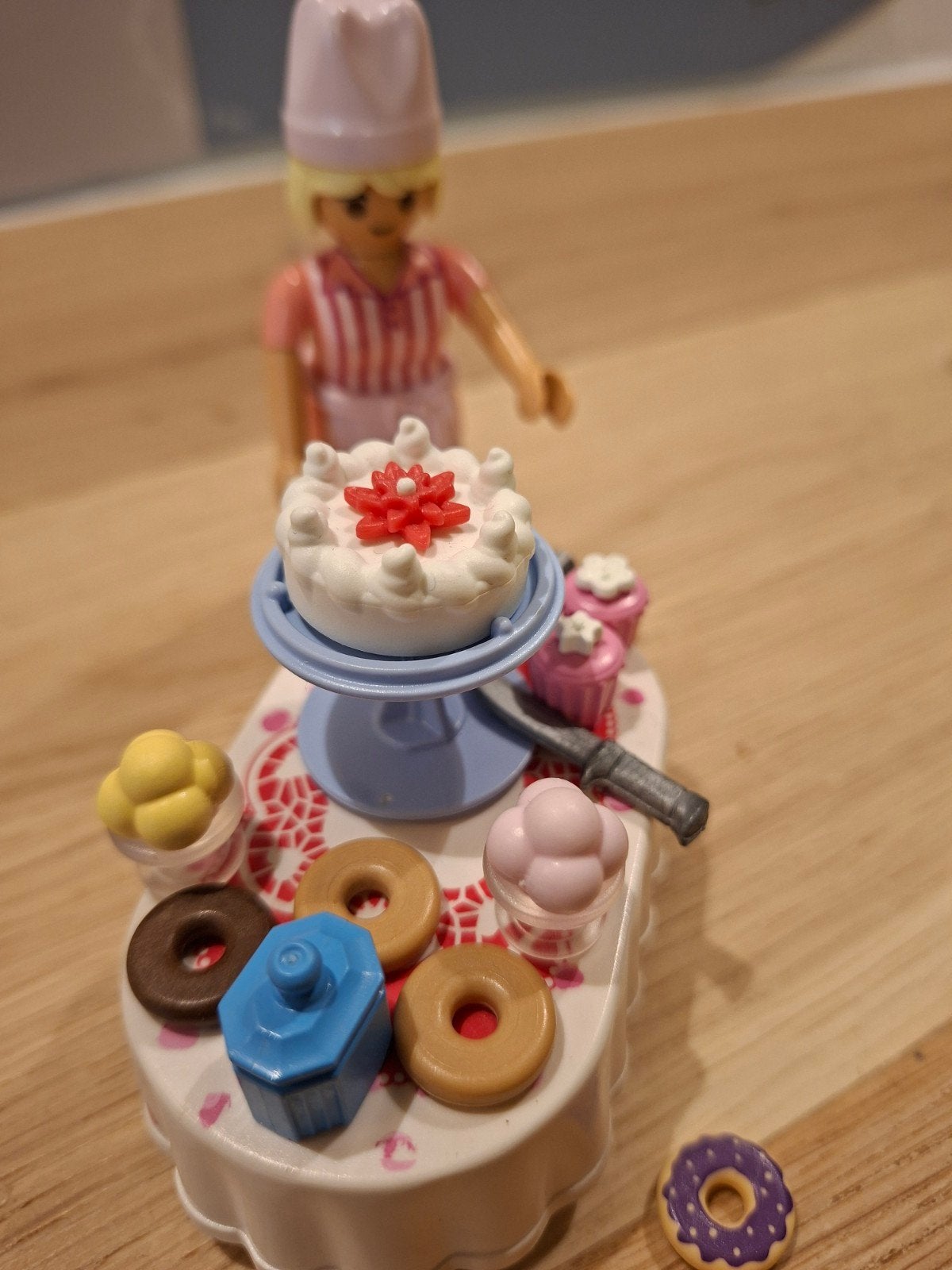 Playmobil Bakker met Gebak en Taart, Ophalen, Gebruikt, Jongen of Meisje