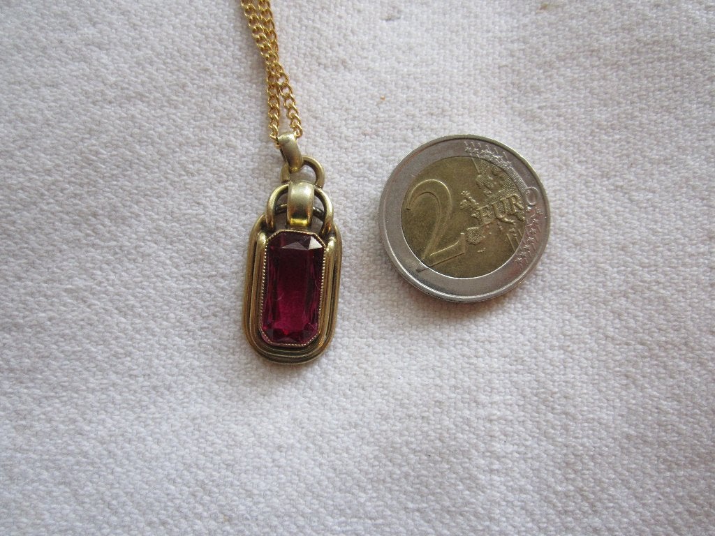 20.   Schitterende hanger, Sieraden, Tassen en Uiterlijk, Antieke sieraden, Ophalen, Overige materialen, Hanger