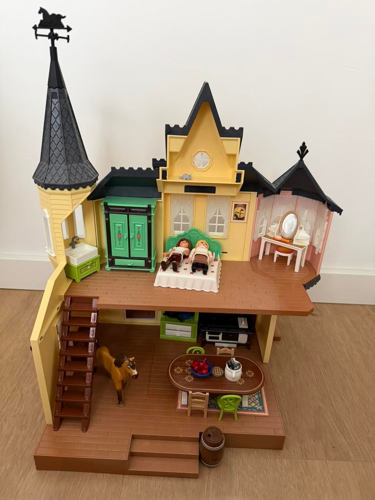 Playmobil Spirit Lucky’s huis, Kinderen en Baby's, Speelgoed | Playmobil, Ophalen, Gebruikt