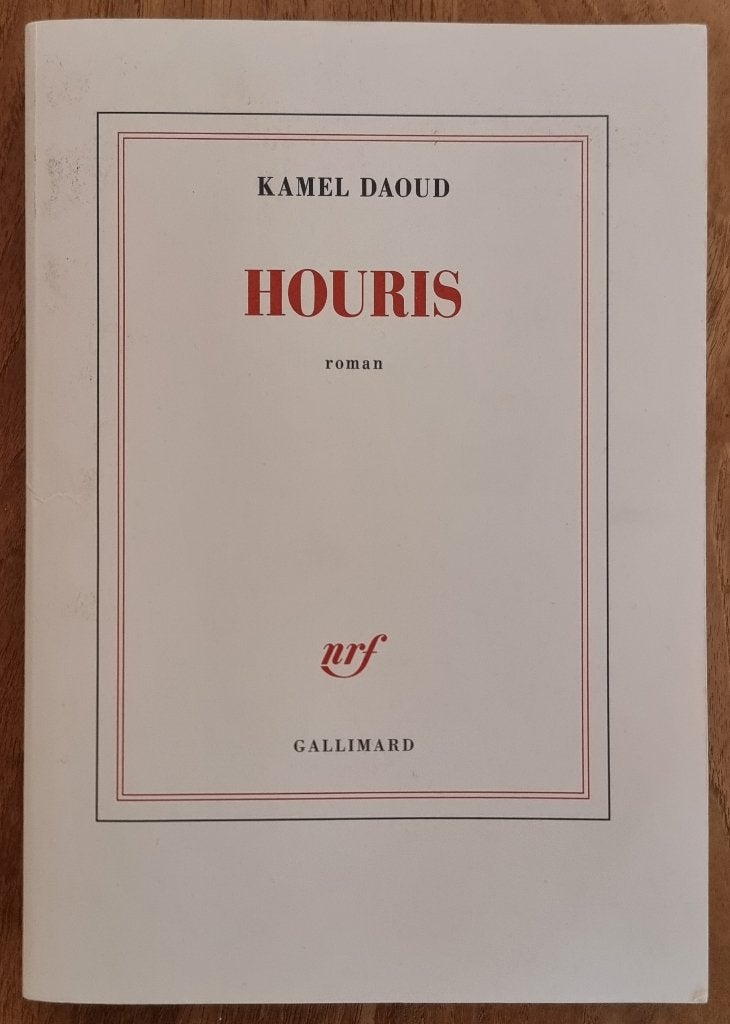 Houris - Kamel Daoud - IZGST - echt prachtig boek!, Ophalen of Verzenden, Zo goed als nieuw, Kamel Daoud