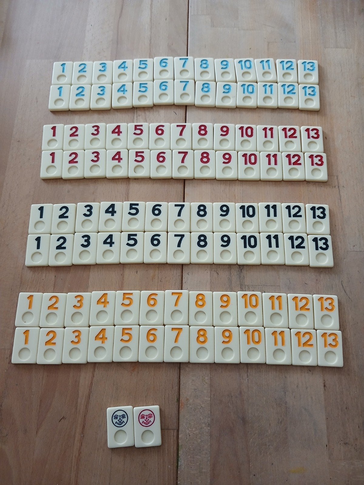 Rummikub stenen, Ophalen of Verzenden, Nederland