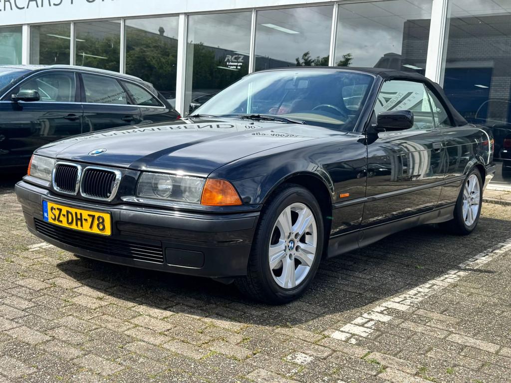 BMW 3-serie Cabrio 318i Executive, Auto's, BMW, Euro 2, 1345 kg, Achterwielaandrijving, Gebruikt
