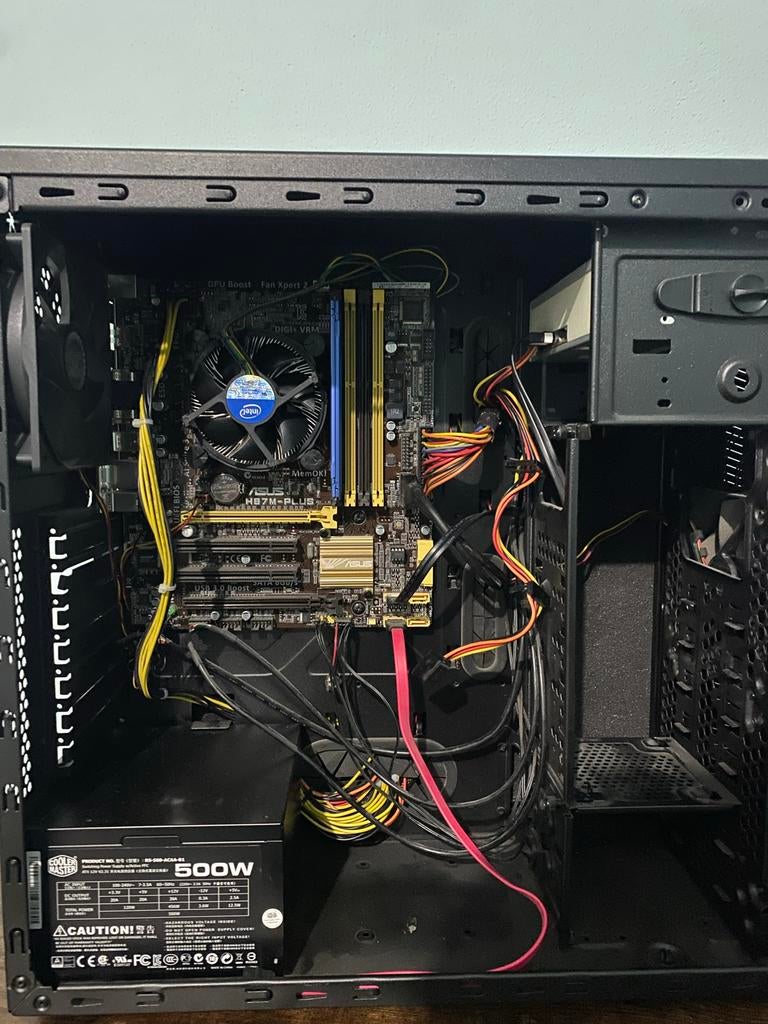 Office PC zonder opslag | RUILEN BESCHIKBAAR, Computers en Software, Desktop Pc's, Ophalen, HDD, Minder dan 4 GB, Zo goed als nieuw