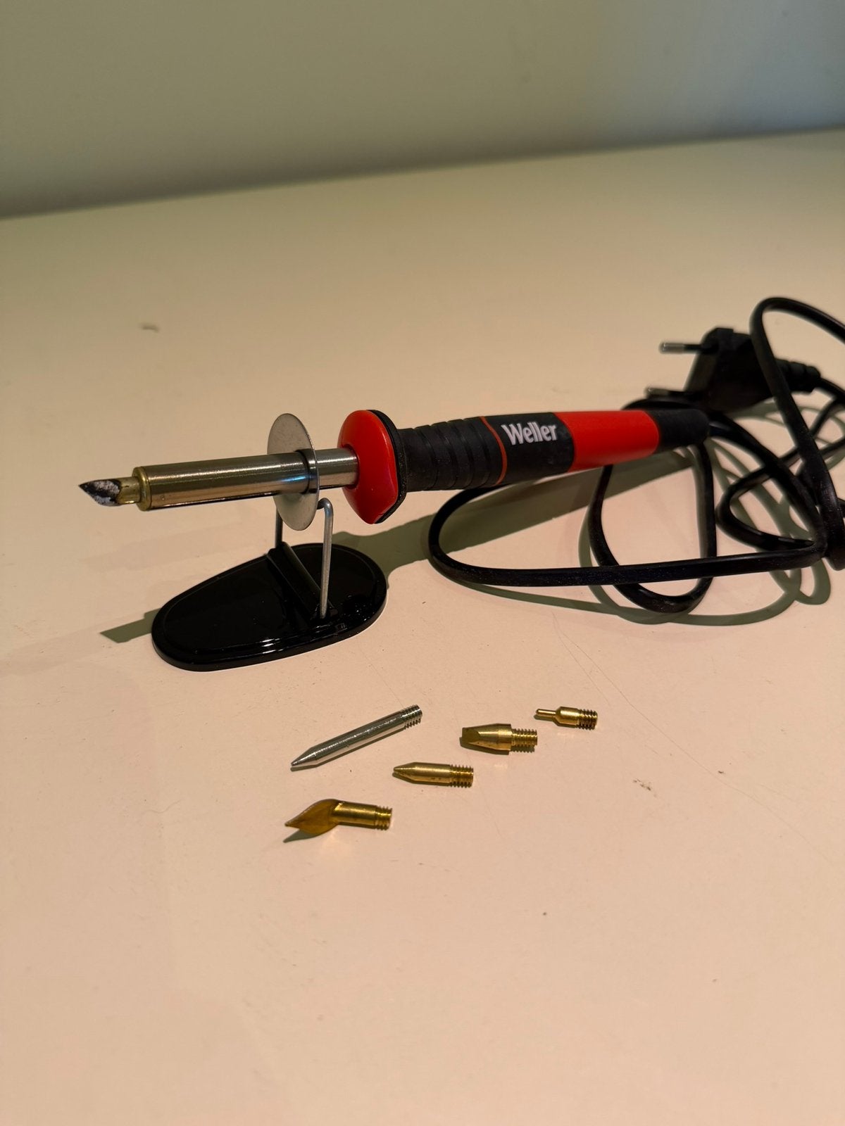 Weller Houtbrander Soldeerset (25W) – Complete 8delige set, Ophalen, Zo goed als nieuw