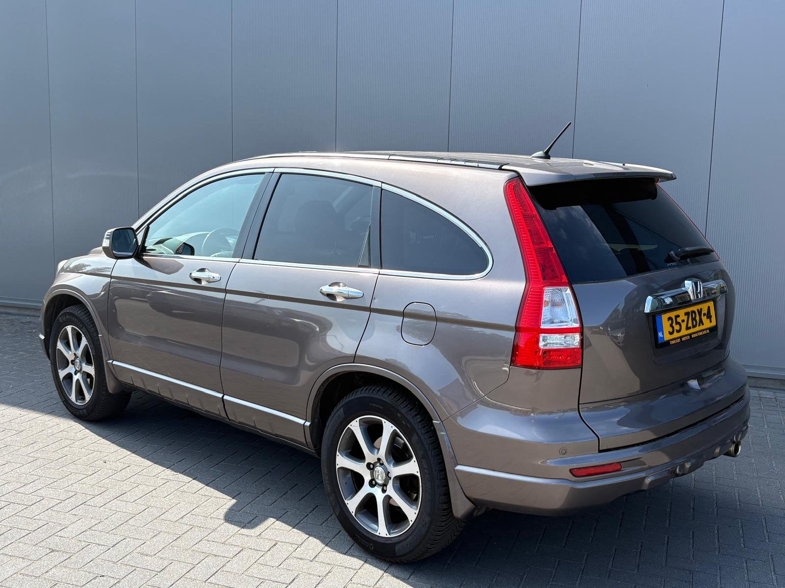 Honda CR-V 2.0i 150PK AWD Executive Leder/Panoramadak/Parkee, Auto's, Euro 5, Gebruikt, Huisgarantie, 4 cilinders
