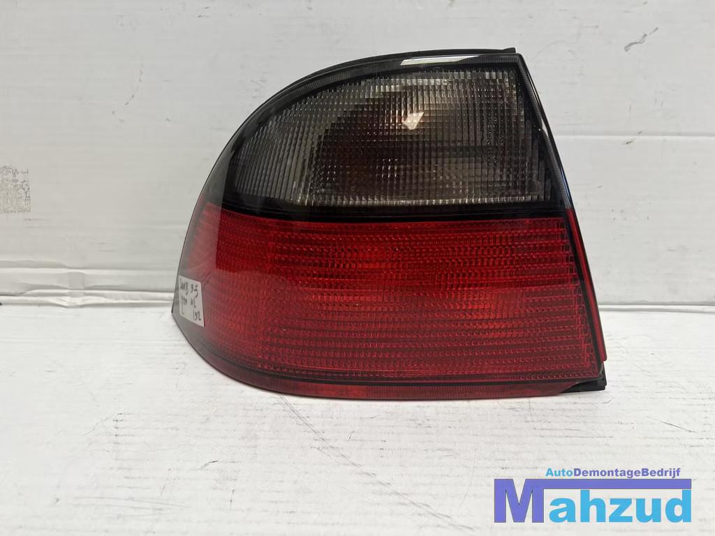 SAAB 9-5 links buiten achterlicht left backlight, Auto-onderdelen, Verlichting, Saab, Gebruikt, Ophalen of Verzenden