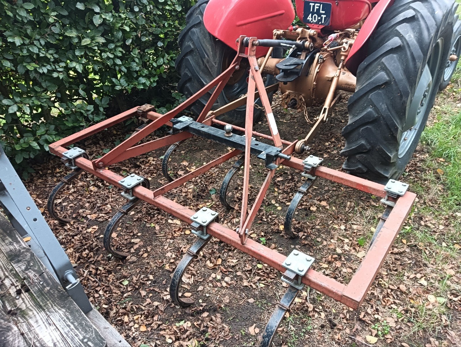 Cultivator voor grondbewerking, Ophalen of Verzenden, Akkerbouw, Grondbewerking