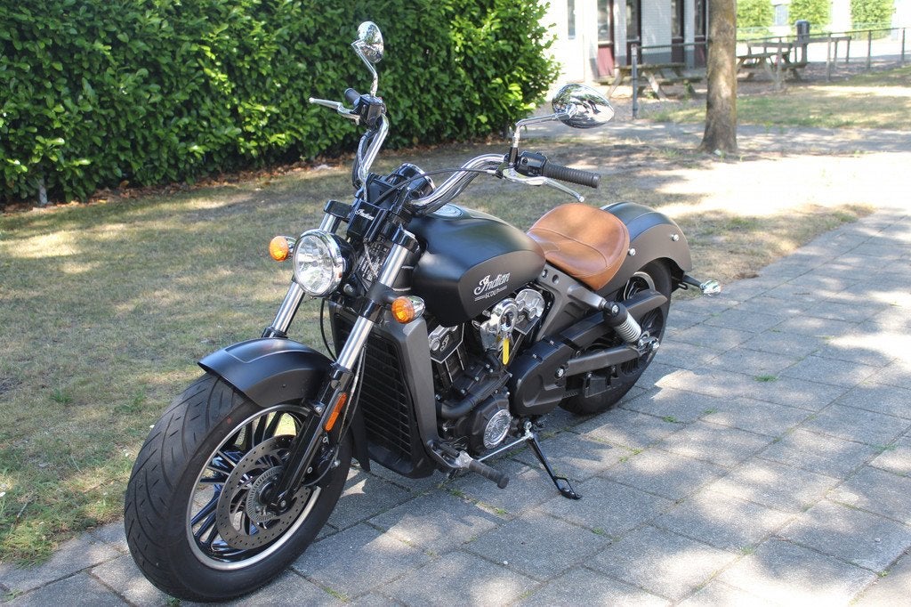 Indian Scout, Chopper, Bedrijf, 1133 cc, Meer dan 35 kW