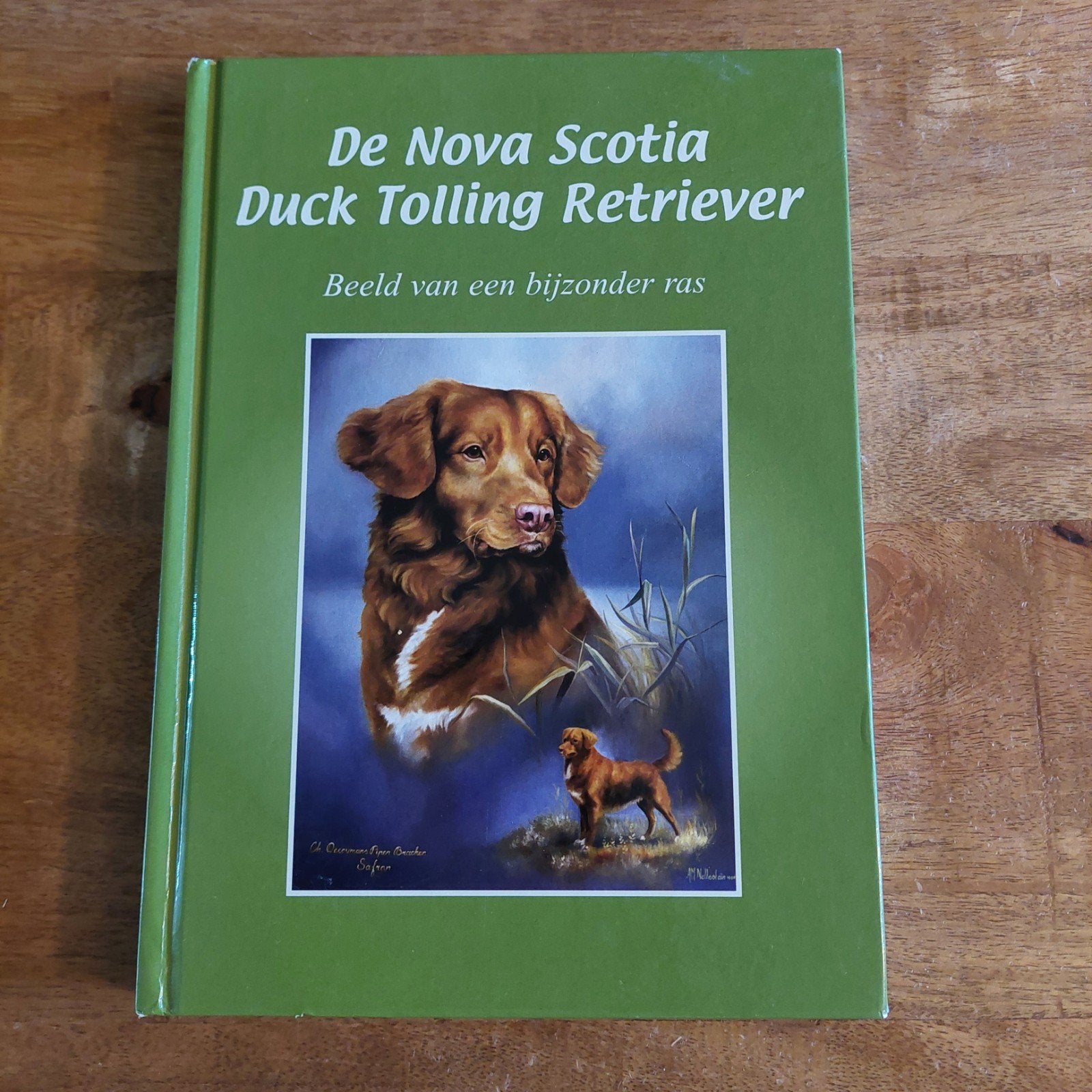 De Nova Scotia Duck Tolling Retriever - Boek, Ophalen of Verzenden, Gelezen, Honden, Onbekend