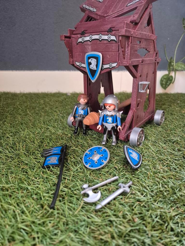 Playmobil 6628 Aanvalstoren van de Valkenridders, Ophalen of Verzenden