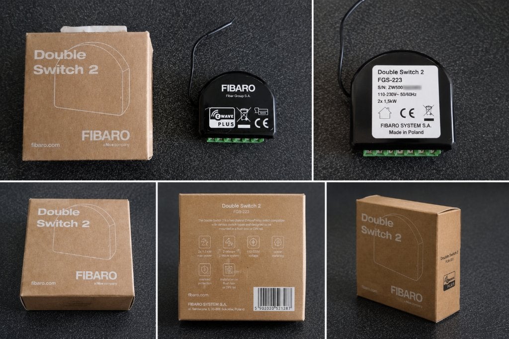 Fibaro Double Switch 2 – Slimme schakelmodule, Hobby en Vrije tijd, Elektronica-componenten, Zo goed als nieuw, Ophalen of Verzenden