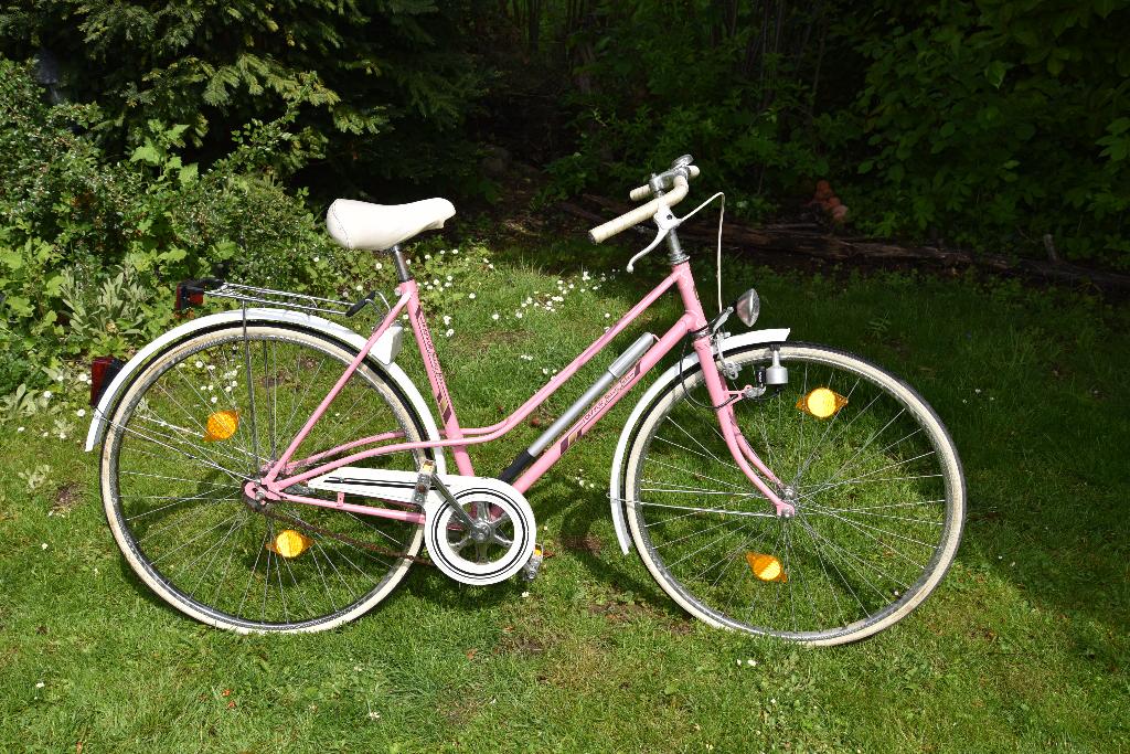 Vintage damesfiets Poly Kur Bike, Ophalen, Gebruikt, Overige merken