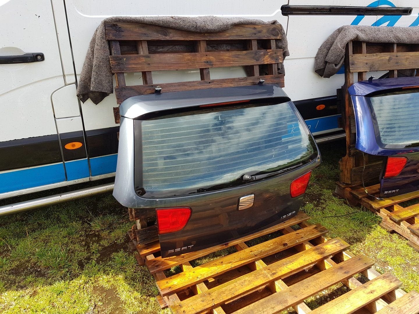 SEAT IBIZA ACHTERKLEP BJ 99, Gebruikt, -, Ophalen of Verzenden, Achter