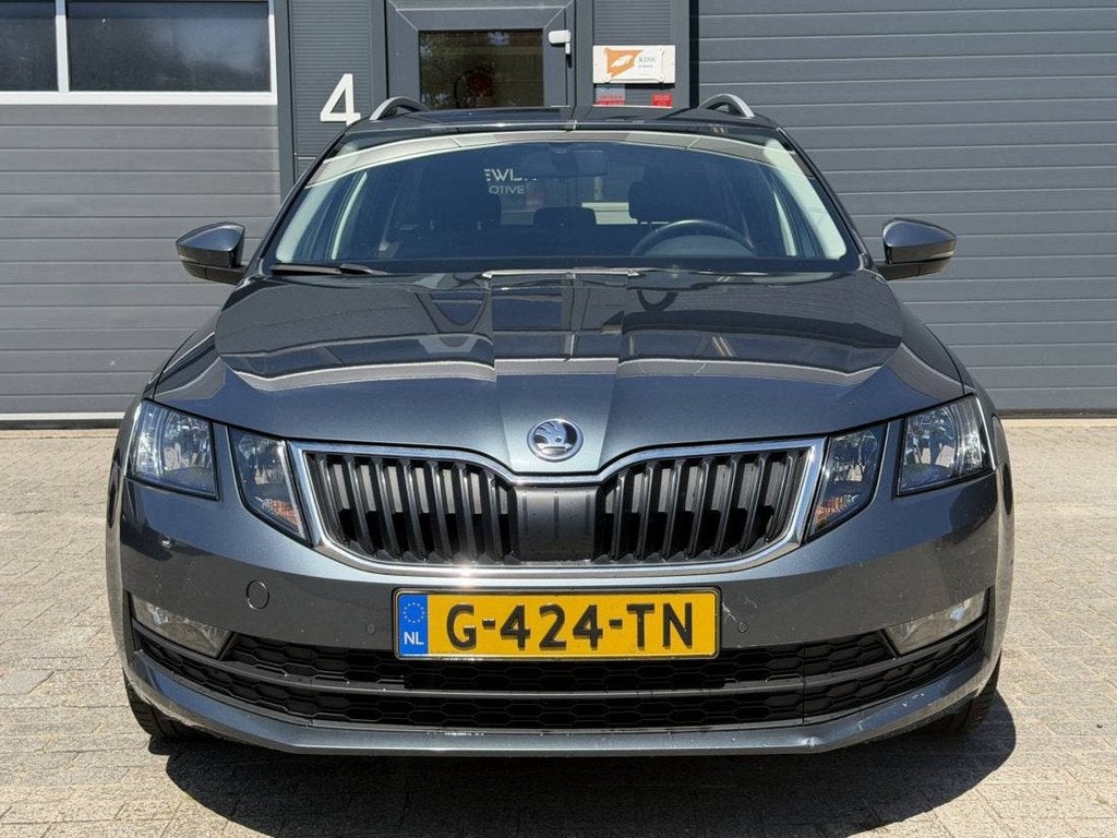 Skoda Octavia Combi - 1.5 TSI Greentech Style, Auto's, Automaat, Gebruikt, Euro 6, 150 pk