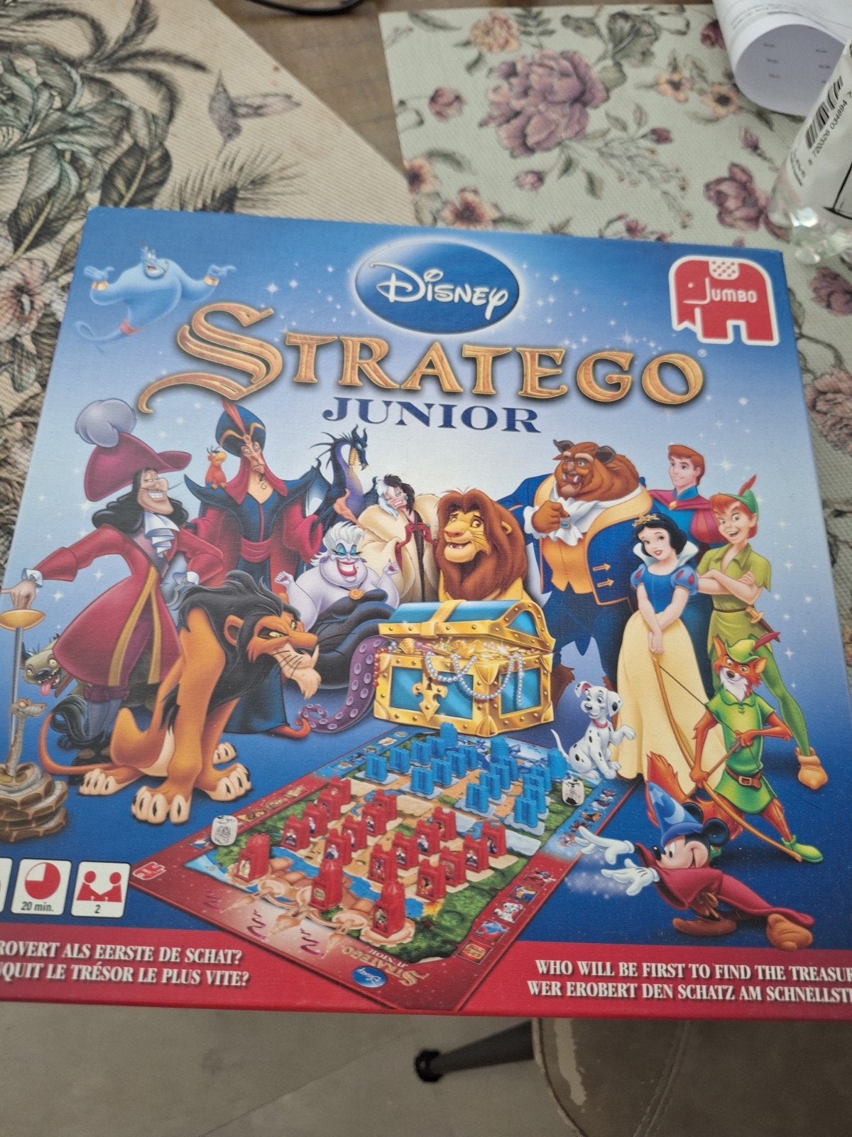 Stratego junior, Hobby en Vrije tijd, Gezelschapsspellen | Bordspellen, Ophalen