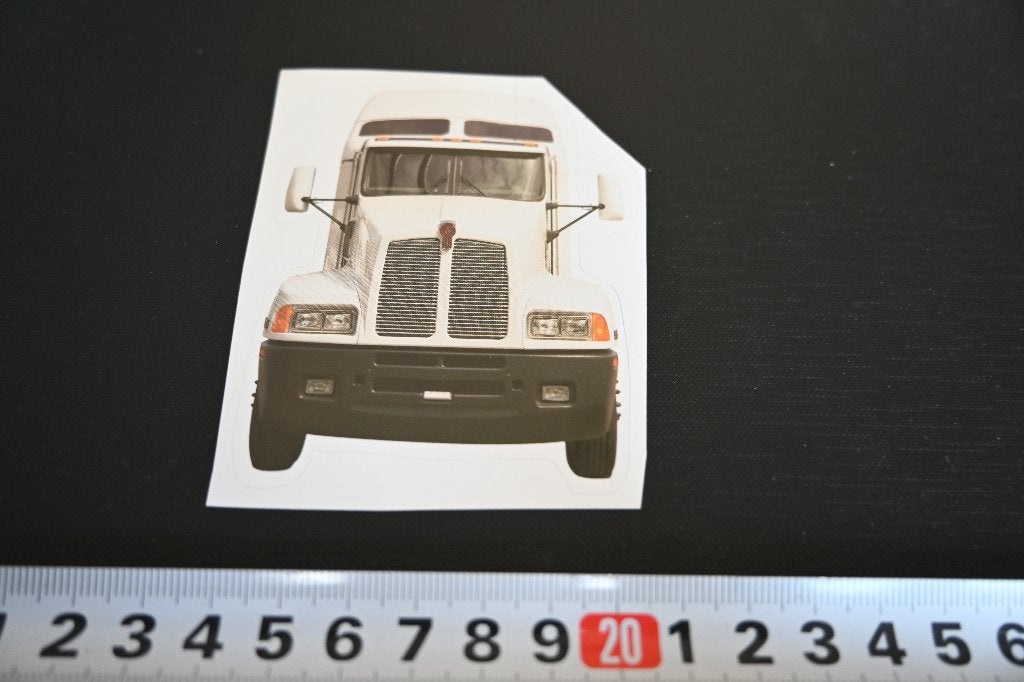 sticker weg wegenbouw machine truck trekker etc 3300, Ophalen of Verzenden, Zo goed als nieuw