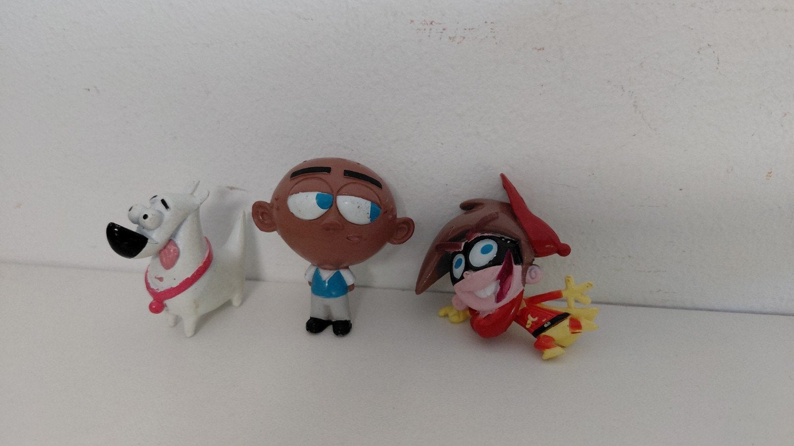 Fairly odd parents poppetjes nickelodeon, Ophalen of Verzenden