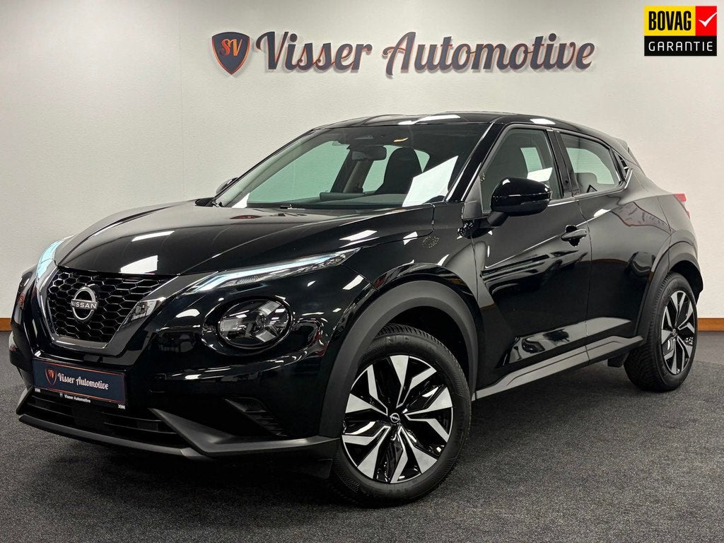 Nissan Juke 1.0 DIG-T Acenta*Stoelverwarming*ACC*PDC*Camera*, Auto's, Nissan, Bedrijf, Te koop, Juke, ABS, Achteruitrijcamera