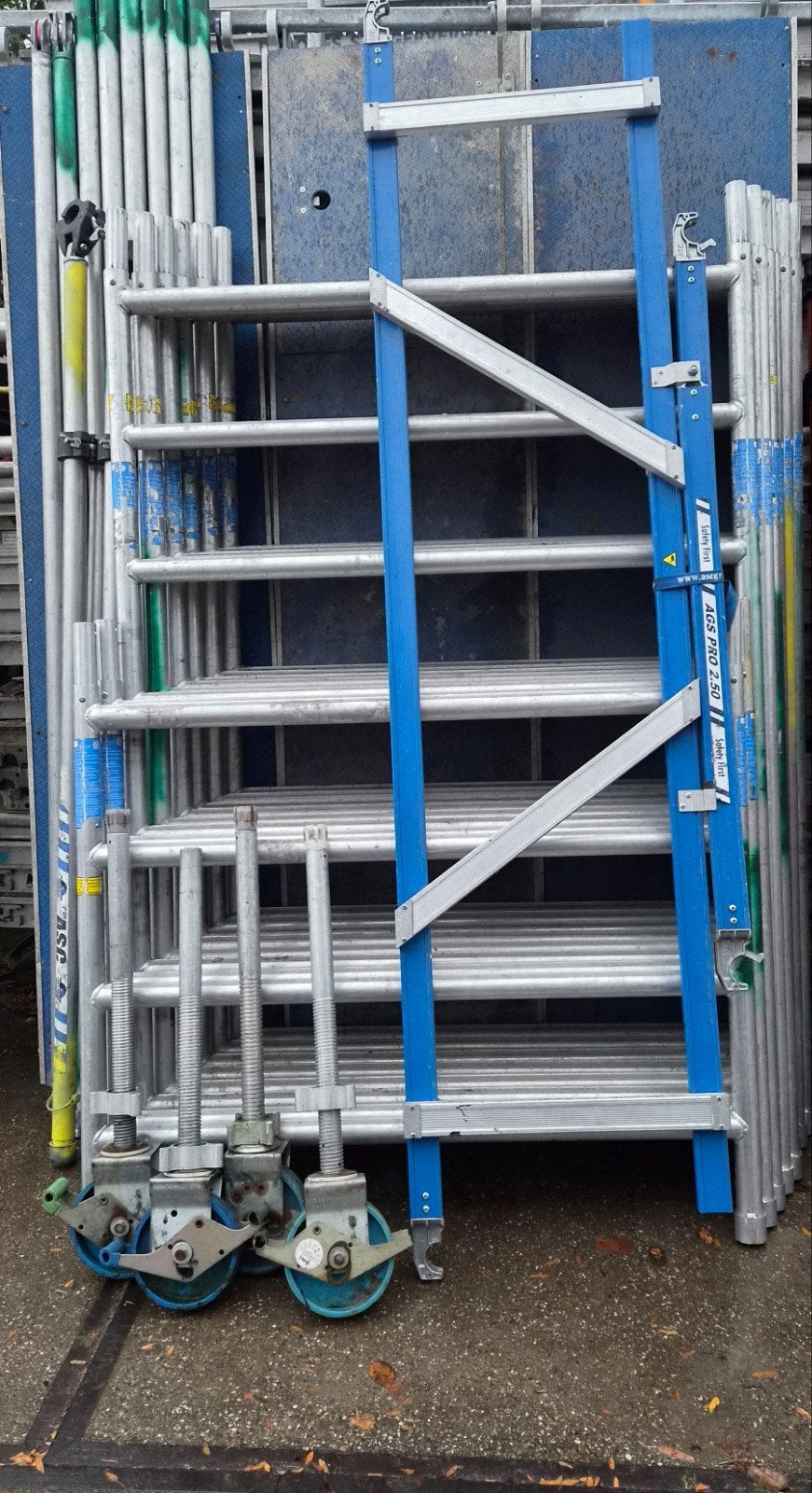 te koop Rolsteiger asc werkhoogte 8.20 Fiberdeck/carbon, Asc Fiberdeck vloeren, Ophalen of Verzenden, Rolsteiger of Kamersteiger