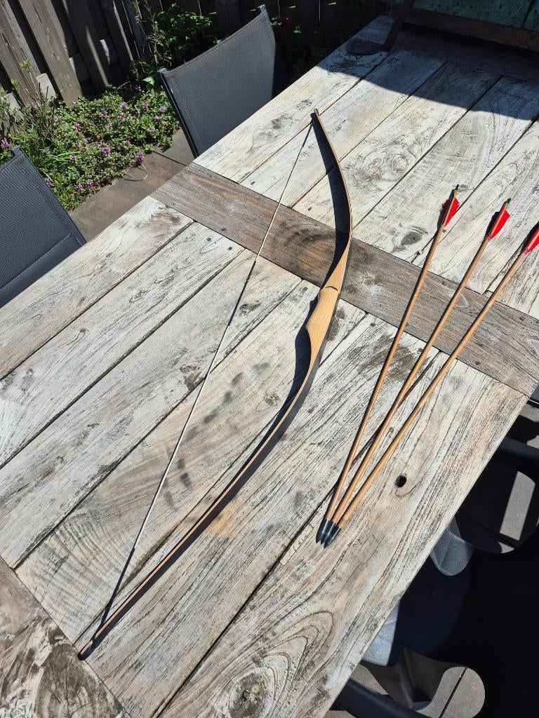 Longbow Squirrel van Ragim (LH), Ophalen, Nieuw, Longbow