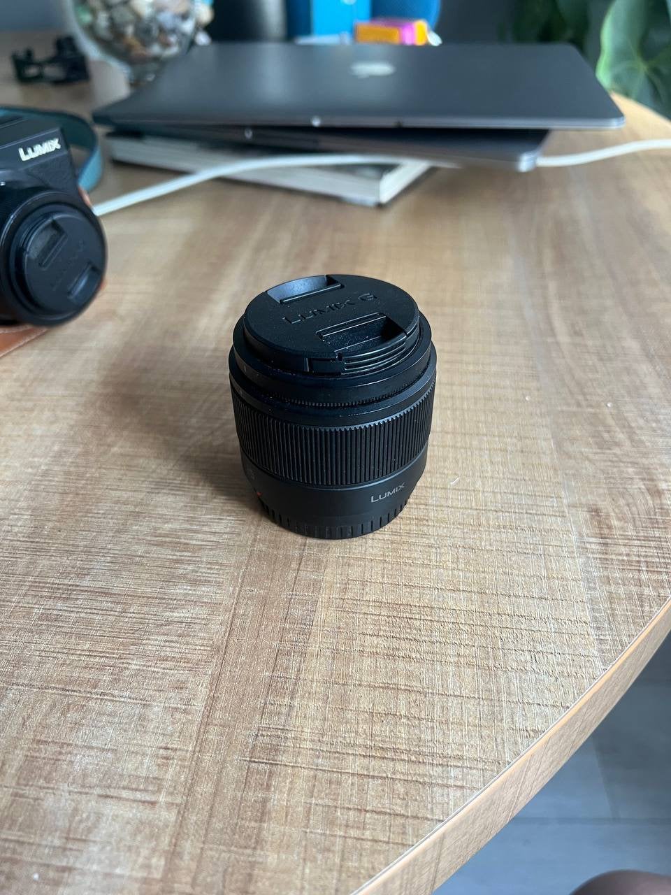 Panasonic Lumix G 25mm F1.7 ASPH + ND8 filter, Audio, Tv en Foto, 25 mm, Gebruikt, Micro Four Thirds, Ophalen of Verzenden