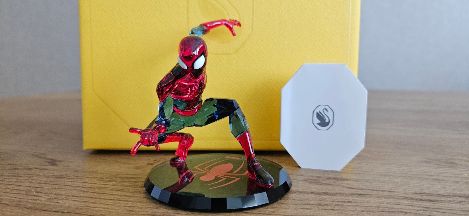 Swarovski Marvel Spiderman, Ophalen of Verzenden, Nieuw, Figuurtje