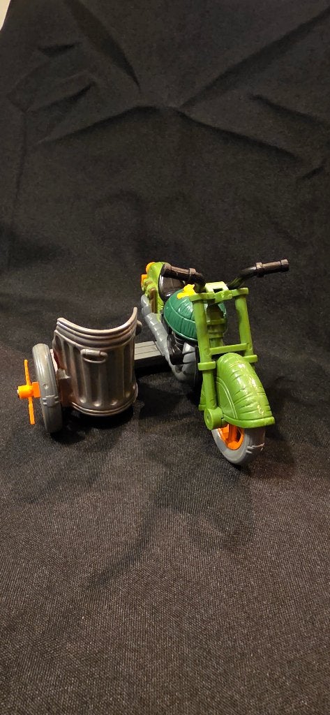 Turtles Turtlecycle 1989, Ophalen of Verzenden, Zo goed als nieuw