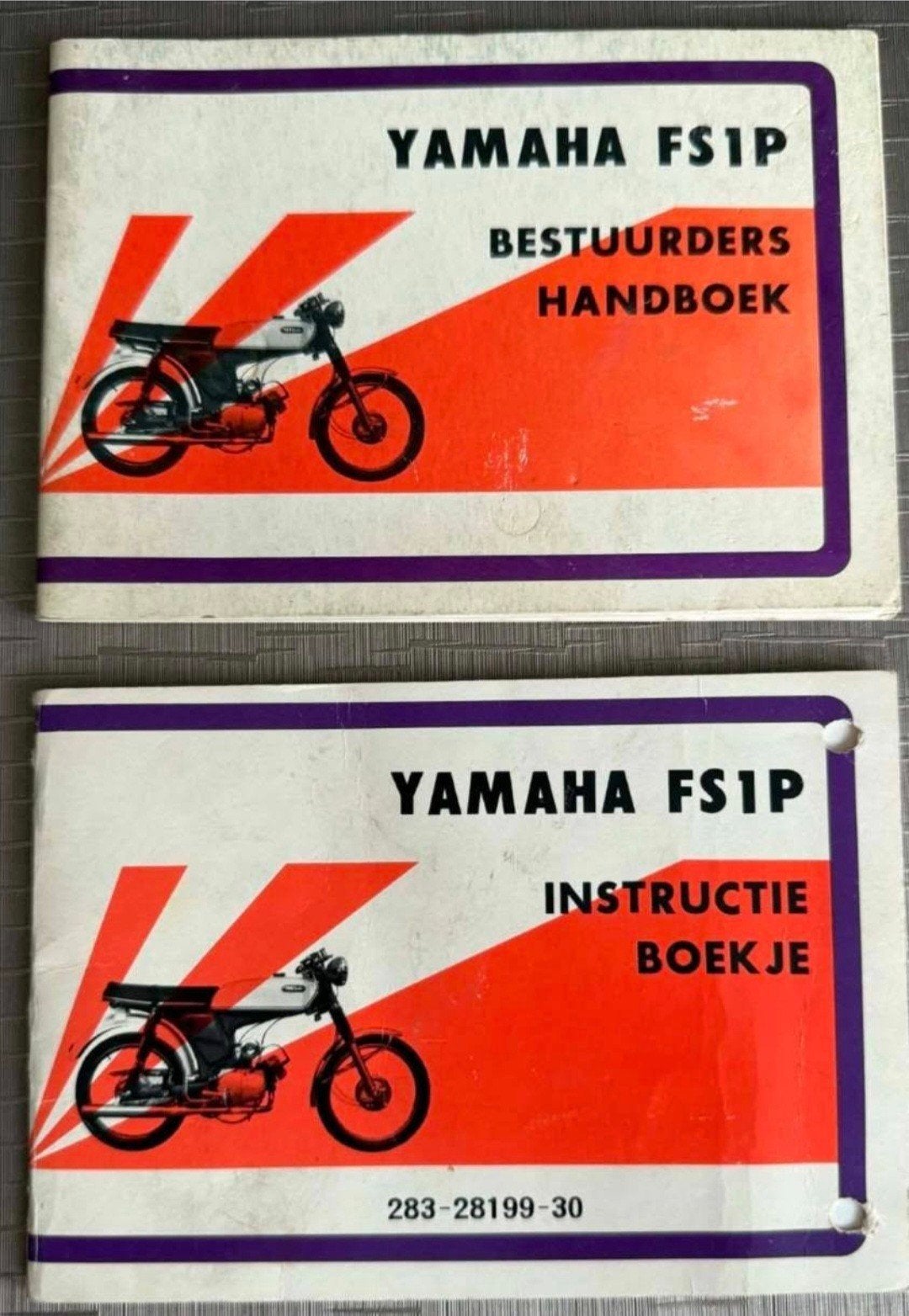 Gezocht: yamaha fs1-p bouwjaar 1970 en 1971 instructieboekje, Ophalen, Yamaha
