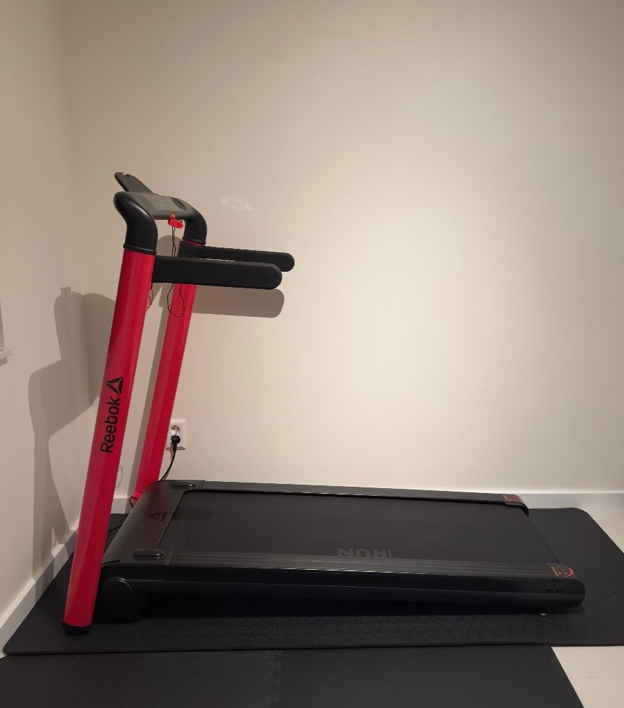 Reebok i-Run 4.0 loopband – ZGAN (incl. Bon/Garantie) !, Ophalen, Zo goed als nieuw, Loopband