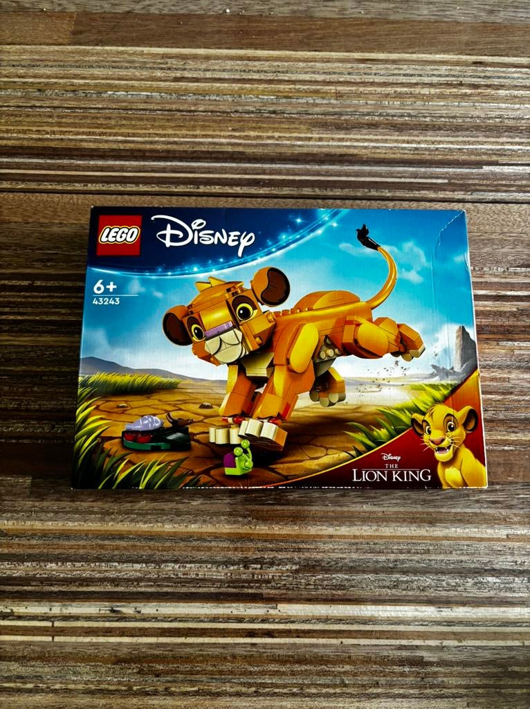 LEGO Disney Simba de Leeuwenkoning als welp - 43243, Compleet, Lego, Nieuw, Ophalen of Verzenden