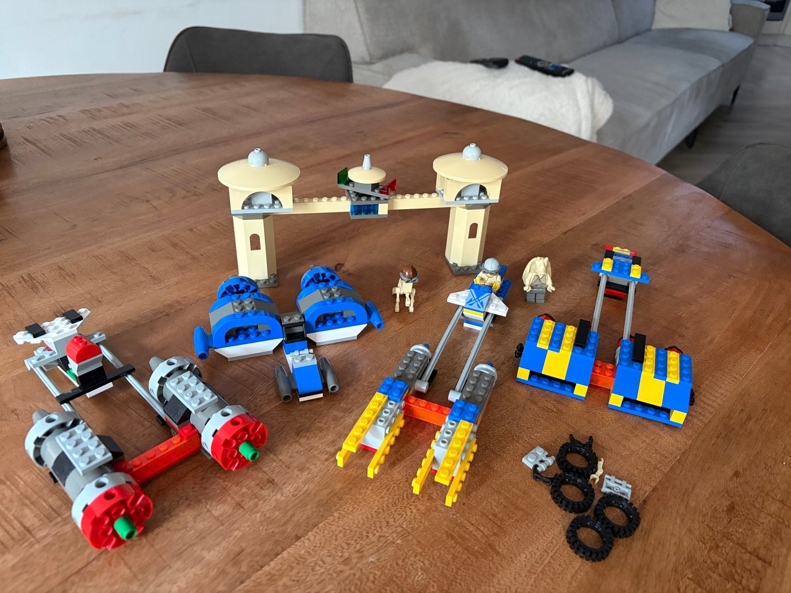 Lego Star Wars 7159 Podracing Bucket (2000) compleet, Gebruikt, Star Wars, Lego, Ophalen of Verzenden