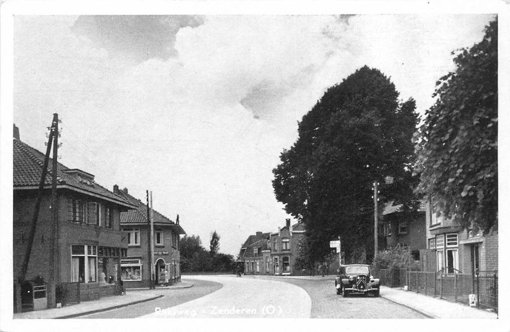 388-456-047 Zenderen Rijksweg, Verzenden, Voor 1920, Overijssel