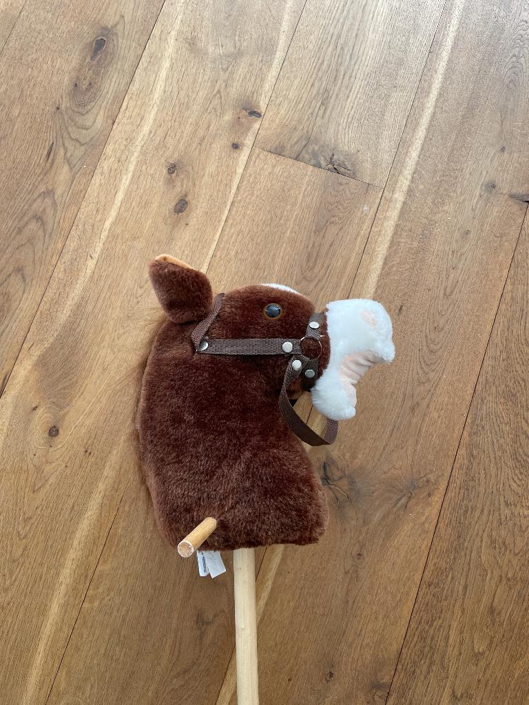 Stokpaard, Ophalen, Zo goed als nieuw, Rij- of Hobbelspeelgoed