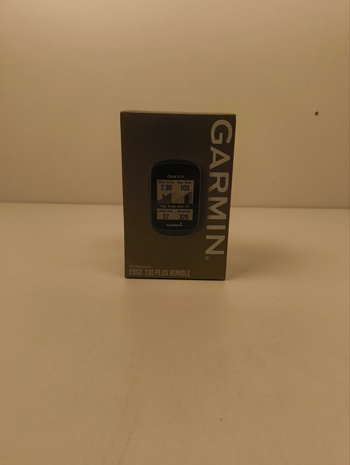 Garmin Edge 130 Plus Bundle Fietscomputer GPS Hartslag, Nieuw, Garmin, Ophalen of Verzenden, Garmin International, Inc. 1200 E. 151st Street Olathe, KS 66062, USA