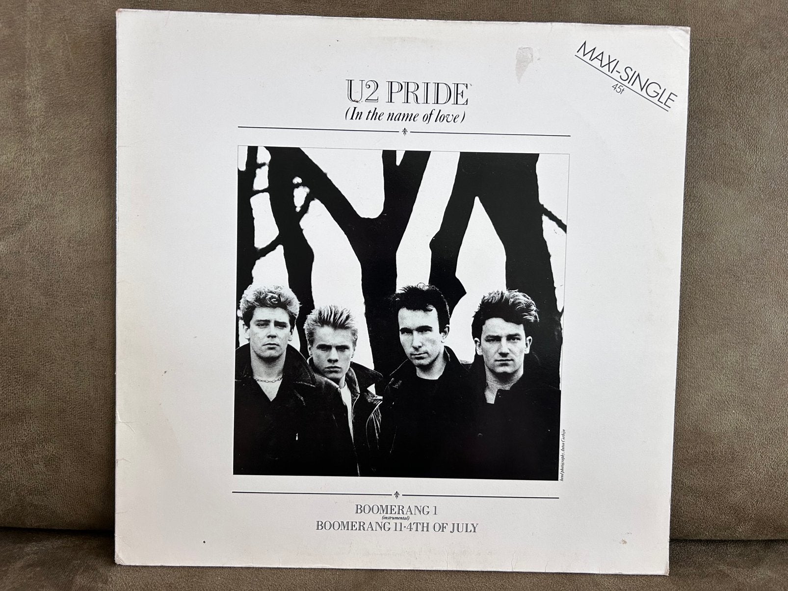 U2 Pride 12 inch, Ophalen of Verzenden, Zo goed als nieuw