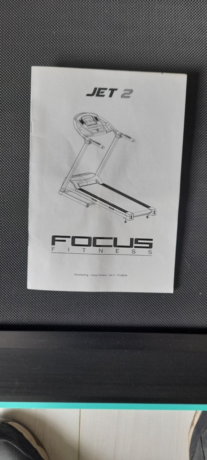 Focus Jet 2 Inklapbare Loopband met Instructieboekje, Sport en Fitness, Ophalen