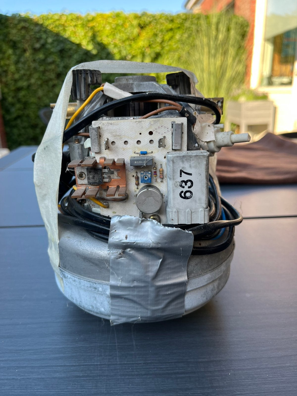 Miele stofzuigermotor 1600Watt, Witgoed en Apparatuur, Stofzuigers, Ophalen, Gebruikt, Overige typen, Miele