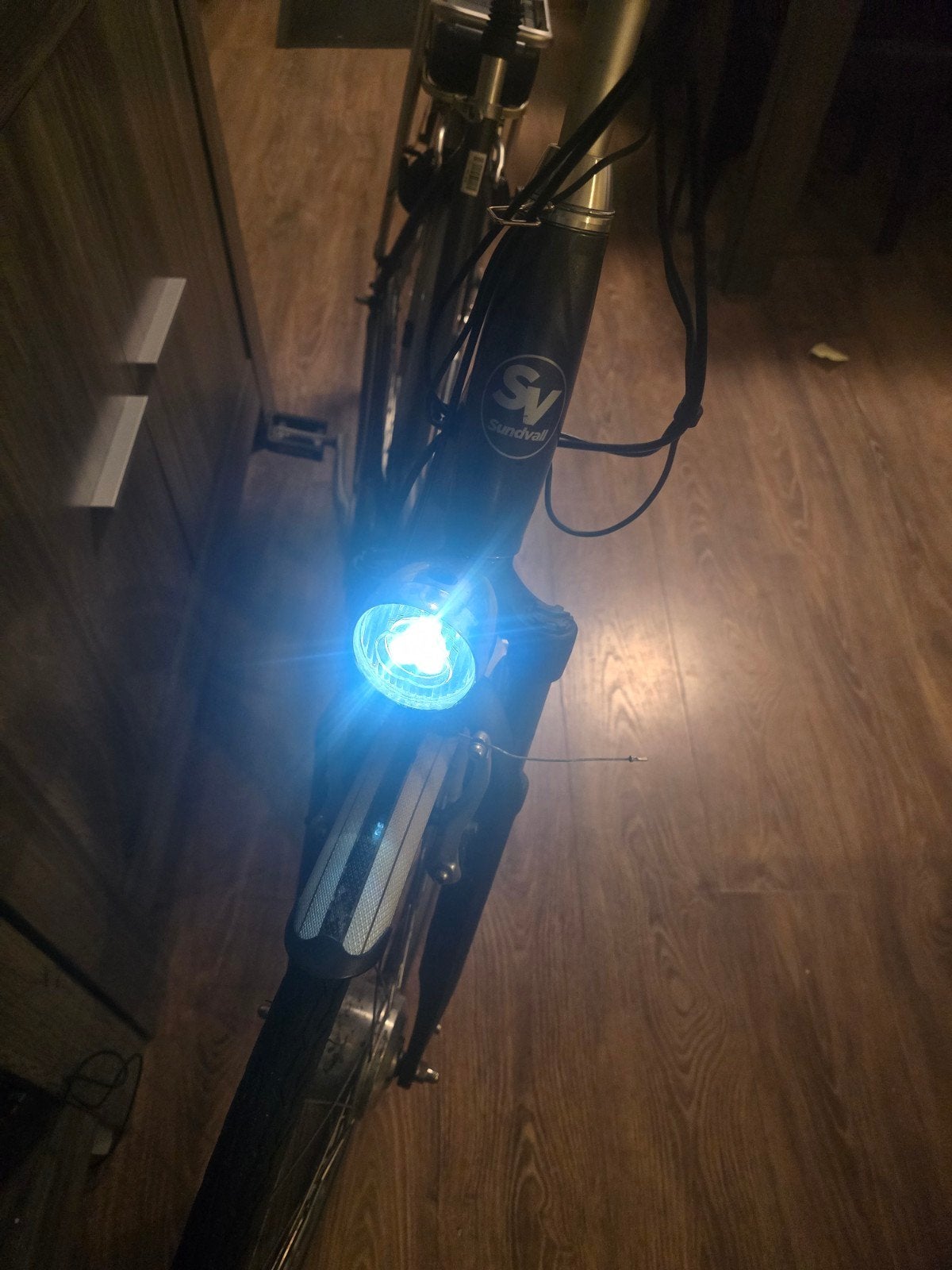 sundvall elektrische fiets., Ophalen, Zo goed als nieuw