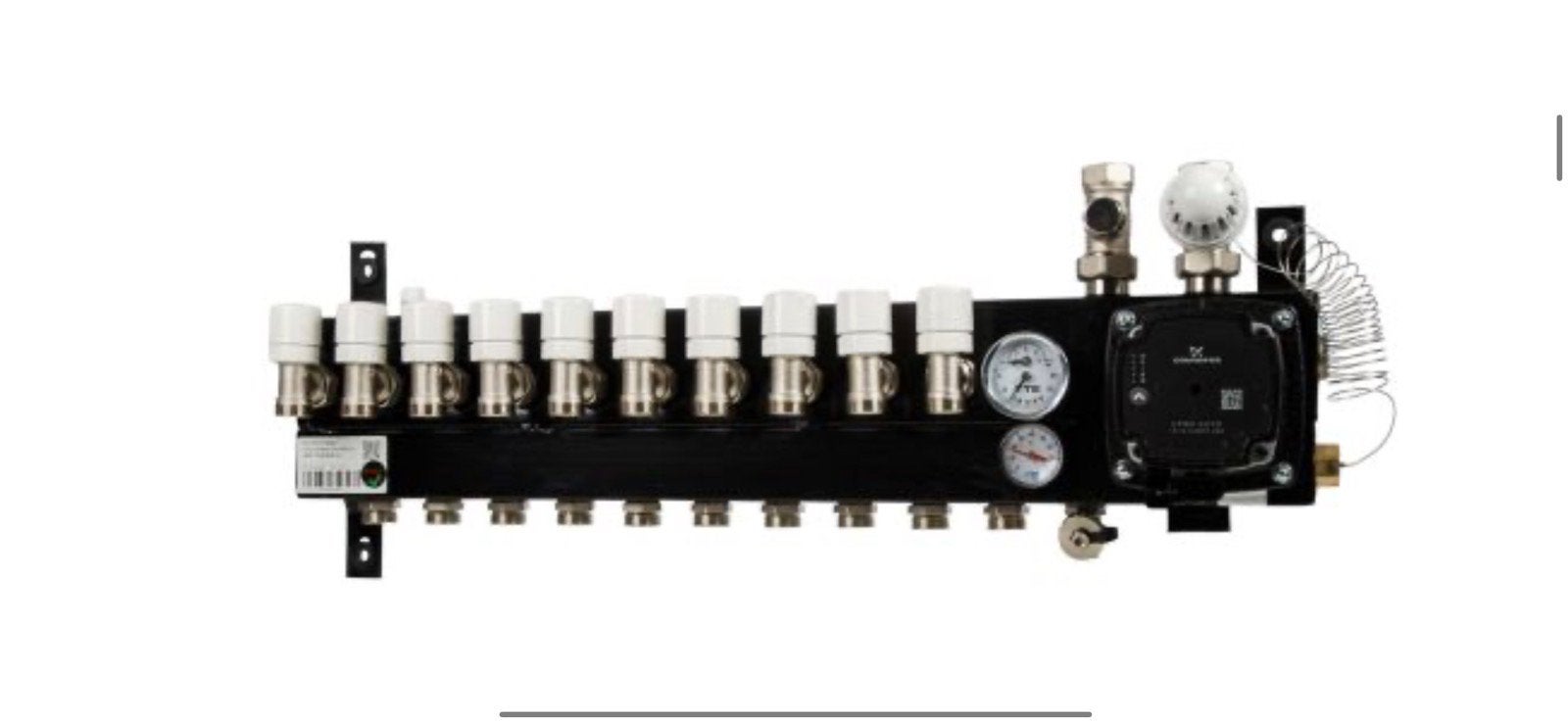 VTE Slim verdeler - 11-groeps - Grundfospomp - SL100111, Minder dan 30 cm, Overige typen, Minder dan 60 cm, Ophalen of Verzenden
