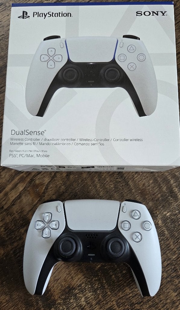 ps5 dualsense controller, Ophalen of Verzenden, Zo goed als nieuw, Controller, PlayStation 5