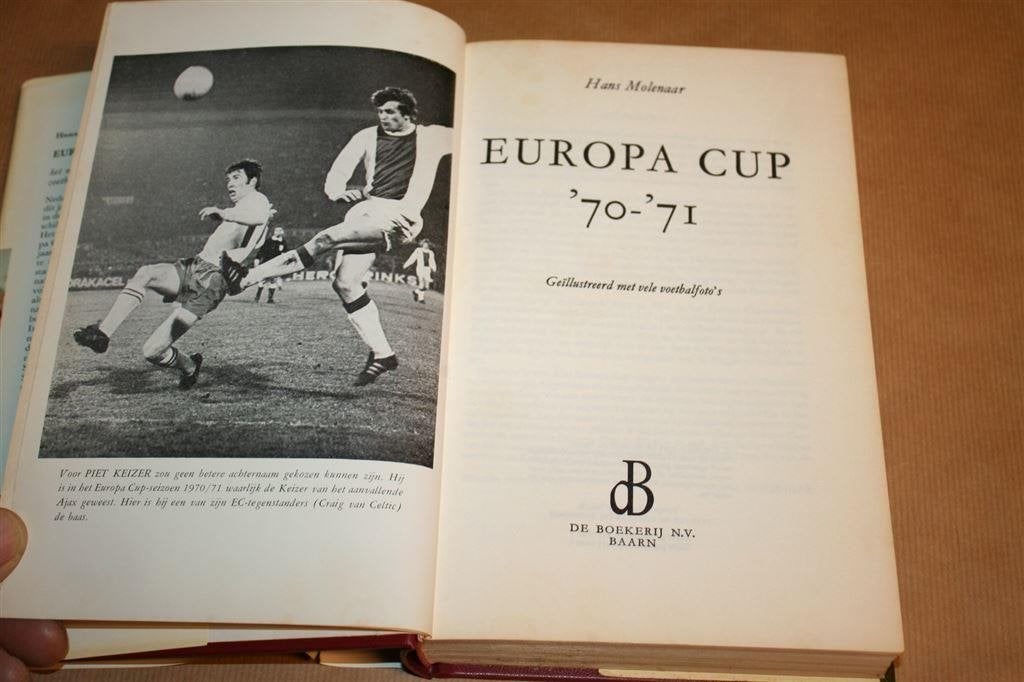 Europa Cup \'70-\'71, Boeken, Ophalen of Verzenden, Gelezen, Watersport en Hengelsport