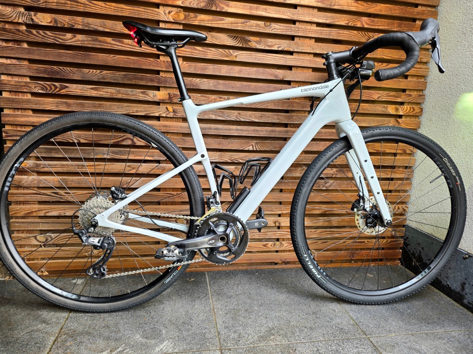 Cannondale Topstone Carbon 2 L – GRX – Carbon – SmartSense, 28 inch, Gebruikt, Carbon, Heren