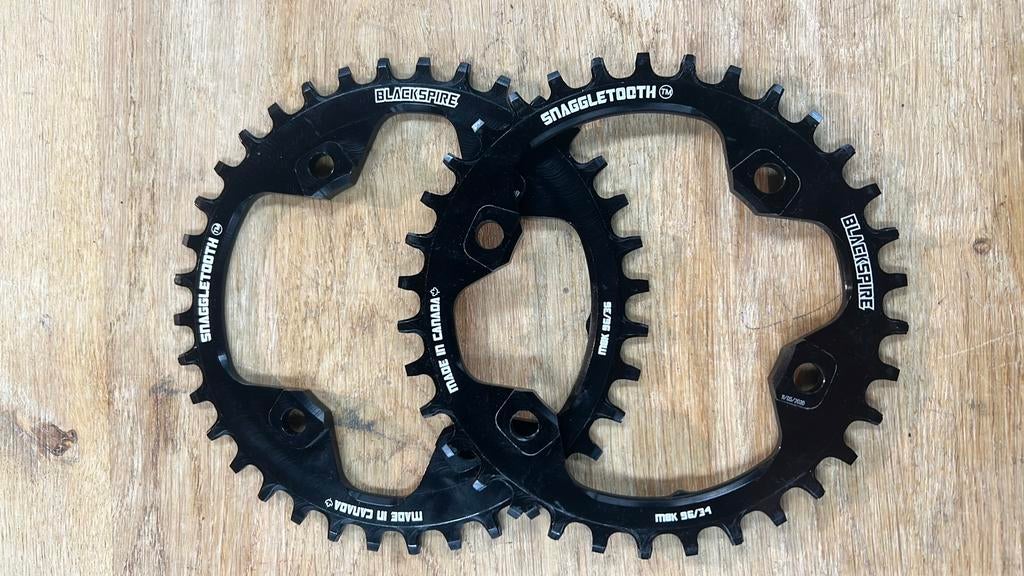 Nieuwe Blackspire kettingblad 36T  narrow wide steek 96, Verzenden, Nieuw, Crankstel of Pedalen