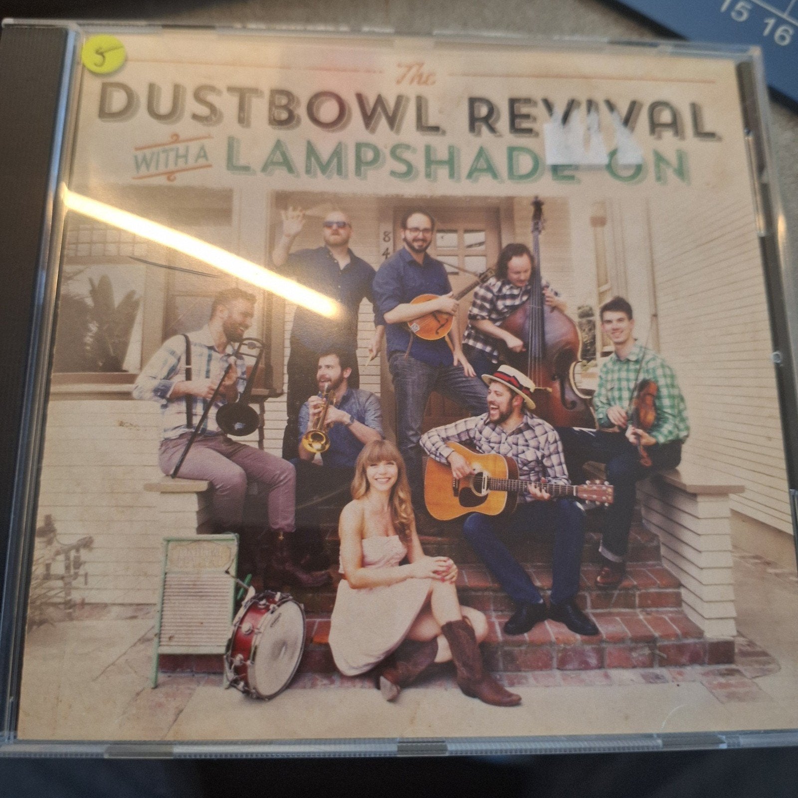 The Dustbowl Revival - With a Lampshade On CD, Ophalen of Verzenden