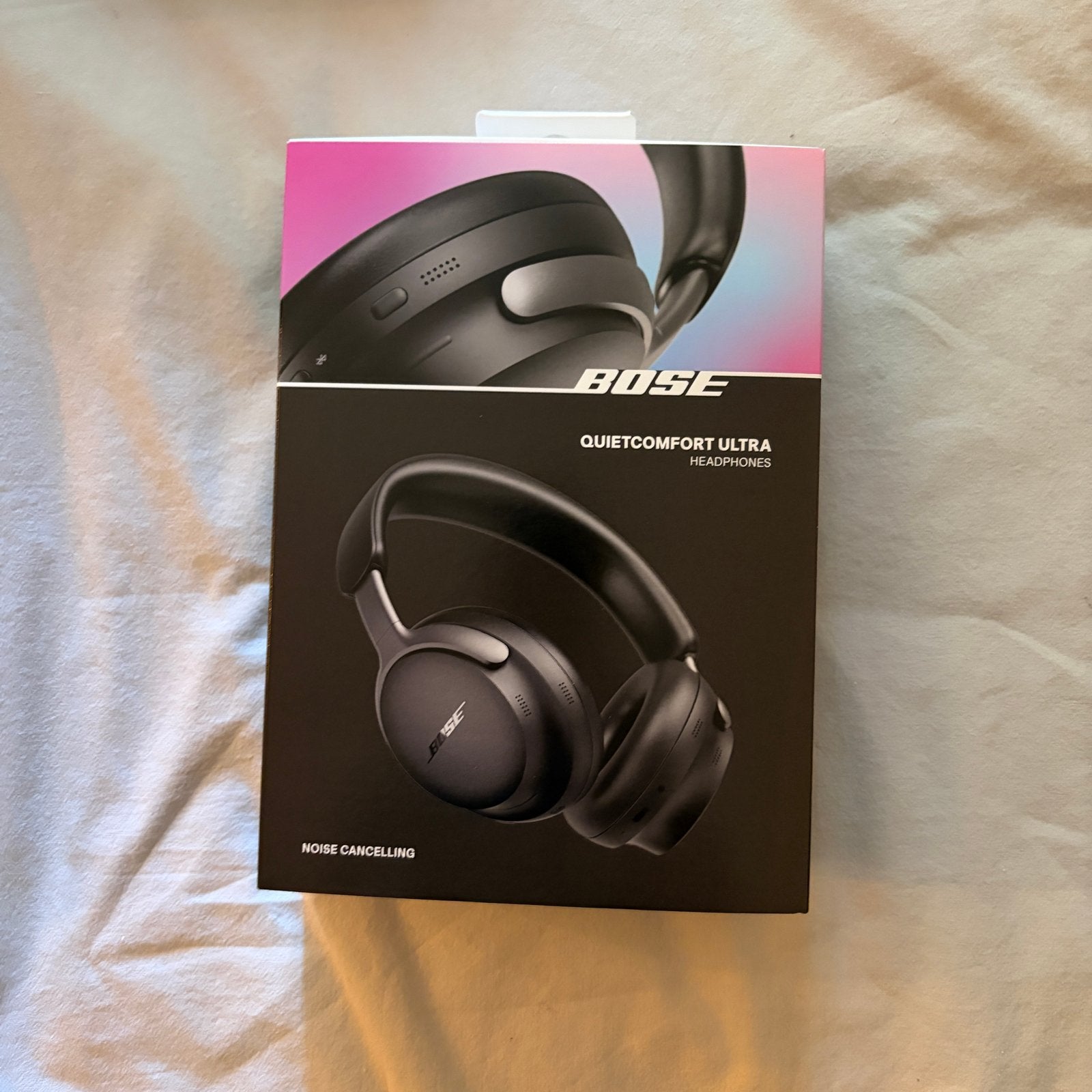Bose QuietComfort Ultra Headphones - Nieuw in doos - Zwart, Bluetooth, Nieuw, Ophalen of Verzenden, Bose