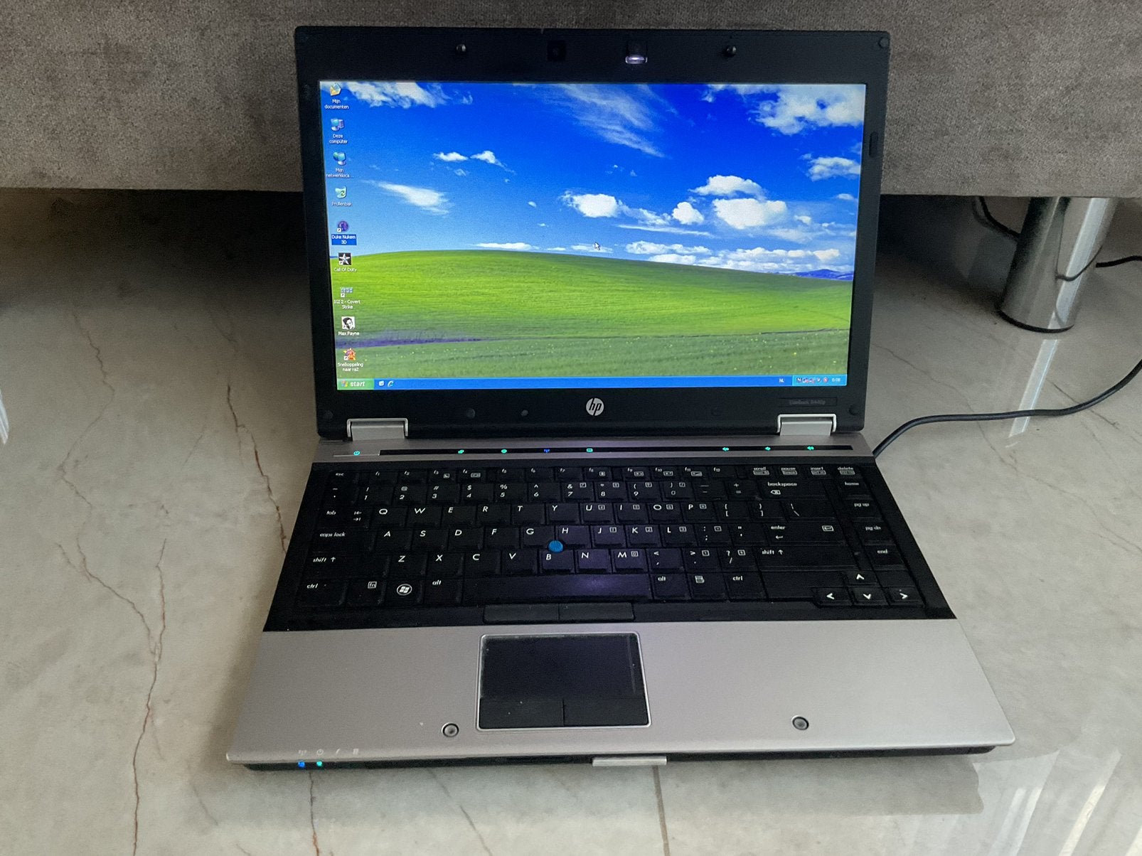 💥Snelle Windows XP laptop💥geschikt om te gamen💥SSD💥i5, Ophalen of Verzenden