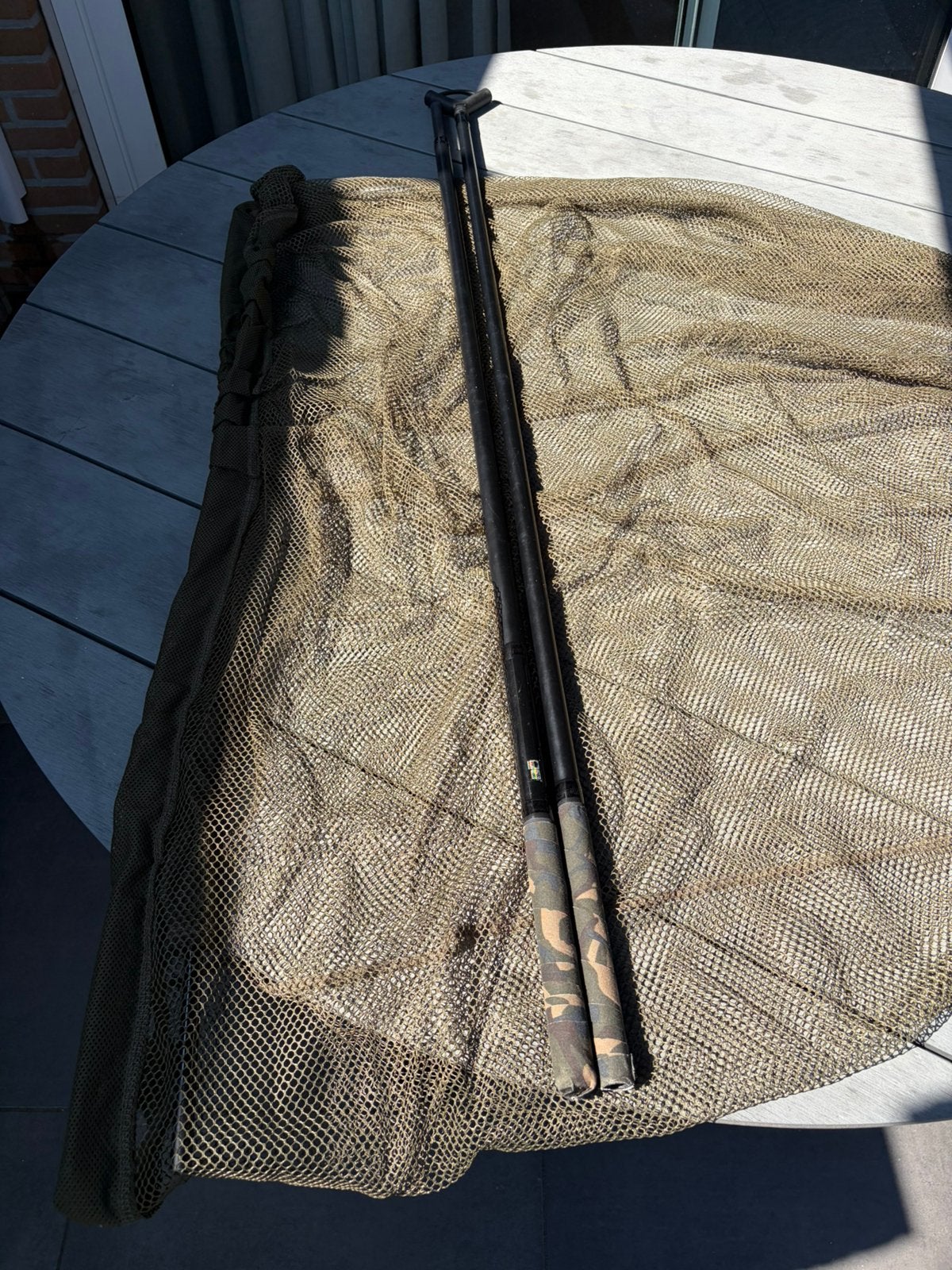 Sonik xtractor 42 inch net, Ophalen, Zo goed als nieuw, Net of Fuik