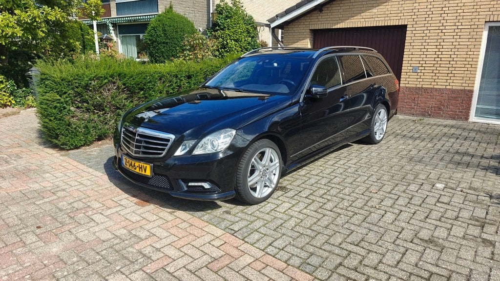 Mercedes-Benz E-Klasse E500 AMG-line
