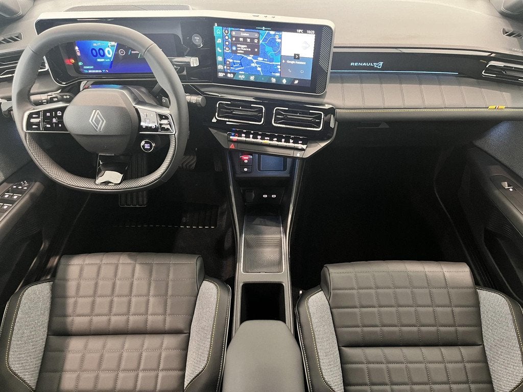 Renault 4 Comfort Range Iconic 52 kWh | Pack Advanced Drivin, Auto's, Renault, Leder en Stof, Automatische klimaatregeling, Nieuw