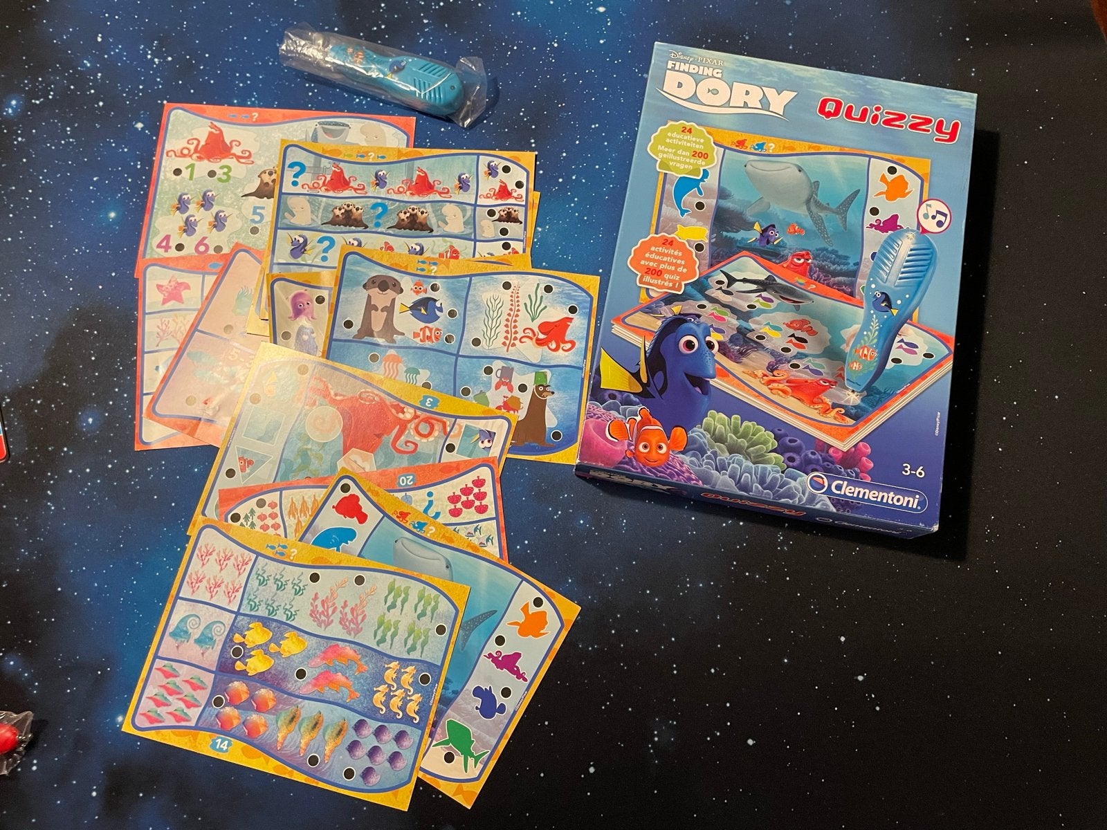 Finding Dory Quizzy & Electro Spelletjes - Educatief, Kinderen en Baby's, Speelgoed | Educatief en Creatief, Ophalen of Verzenden